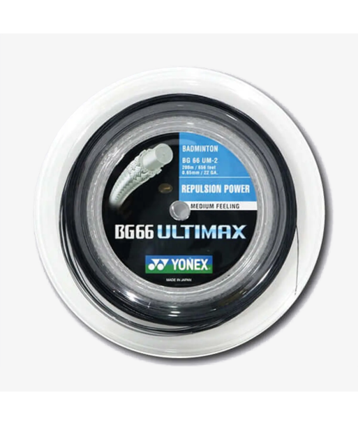 Yonex BG 66 Ultimax 200m Badminton String (Black) Venez acheter