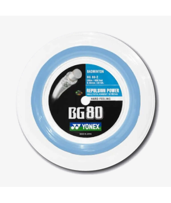 Yonex BG 80 200m Badminton String (Sky Blue) Les êtres humains sont 